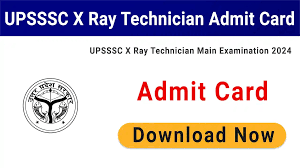 UPSSSC X-Ray Technician Exam Date 2024