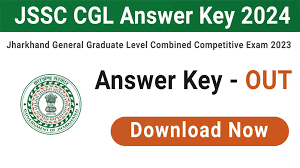 JSSC JGGLCCE Answer Key 2024