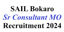 SAIL, Bokaro Steel Plant Sr Consultant, MO & Other Admit Card 2024