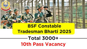 BSF Recruitment 2025