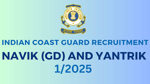 Indian Coast Guard Recruitment 2025