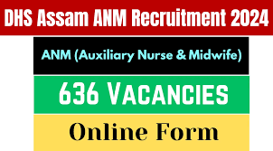 DHS, Assam ANM & Staff Nurse Recruitment 2024