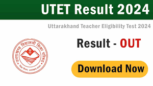 UTET I & II Result 2024