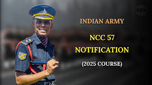 Indian Army NCC Special Entry Scheme 58th Course Oct 2025