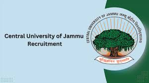 Central University of Jammu Recruitment 2025