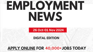 Employment News 2024