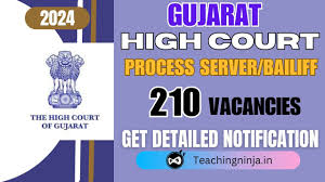 Gujarat High Court Process Server/ Bailiff Result 2024