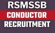 RSMSSB Conductor Recruitment 2024