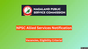 Nagaland PSC NCS, NPS & Allied Services Result 2024