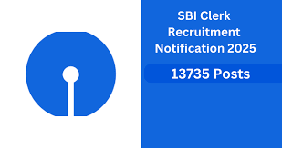 SBI Clerk Recruitment 2025