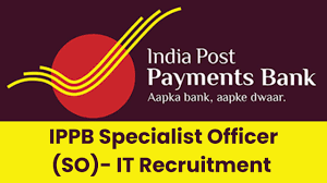 India Post Payments Bank Specialist Officer Recruitment 2025