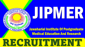 JIPMER, Puducherry Senior Resident Recruitment 2025