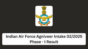 Indian Air force Agniveer Vayu Intake (02/2025) Result 2024