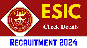 ESIC, Hyderabad Recruitment 2024