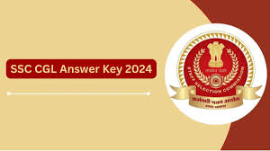 SSC CGL Answer Key 2024