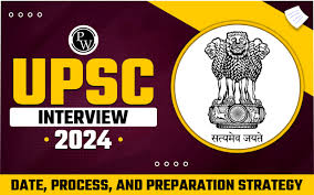 UPSC Civil Services Interview Date 2024