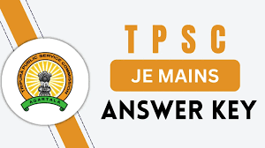 TPSC Junior Engineer Answer Key 2024