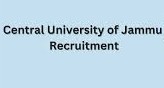 Central University of Jammu Recruitment 2025