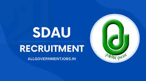 SDAU Professor, Asst Professor & Other Recruitment 2024