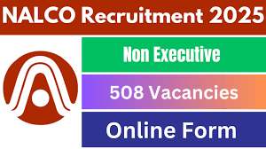 NALCO Recruitment 2025