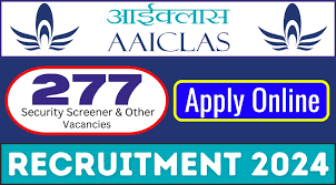 AAICLAS Security Screener Recruitment 2024