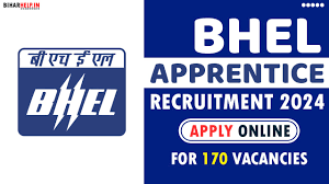 BHEL, Haridwar Graduate & Diploma Apprentice Recruitment 2024