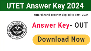 UTET I & II Answer Key 2024