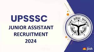 UPSSSC Junior Assistant Recruitment 2025