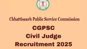 CGPSC Civil Judge (Junior Category) Recruitment 2024