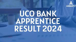 UCO Bank Apprentice Result 2024