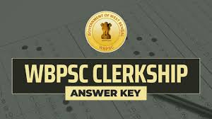 WBPSC Clerk Answer Key 2024