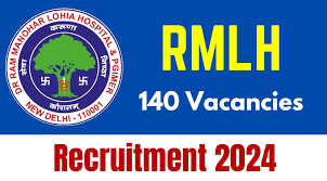 RML Hospital Senior Resident (Non Academic) Recruitment 2024