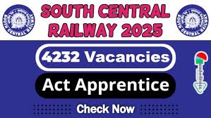 RRC, South Central Railway Act Apprentice Recruitment 2024