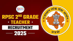 RPSC Sr Teacher Grade II Exam Date 2024