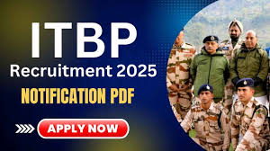 ITBP Motor Mechanic Recruitment 2025