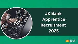 J&K Bank Apprentice Recruitment 2025 :