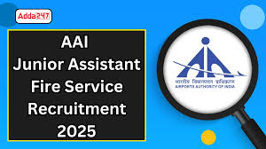 AAI Jr Assistant (Fire Service) Recruitment 2024