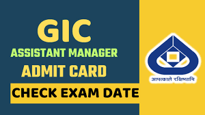 GIC of India Assistant Manager (Scale-I) Admit Card 2024