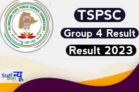 TSPSC Group IV Services Result 2023