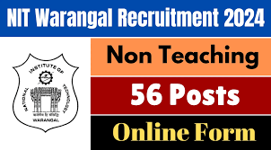 NIT Warangal Lab Attendant, Office Attendant & Other Recruitment 2024