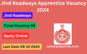 Jind Roadways Apprentice Recruitment 2024