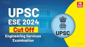 UPSC Engineering Services Cut Off Marks 2024