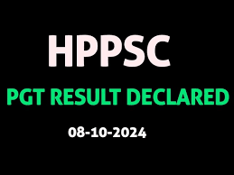 HPPSC Lecturer (School-New)-English Result 2024