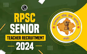 RPSC Senior Teacher Grade II Exam Date 2024