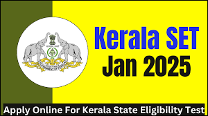 Kerala SET Jan Exam Date 2025