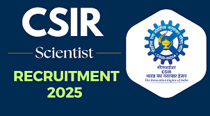 CSIR Scientist Recruitment 2025