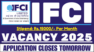 IFCI Limited Recruitment 2025