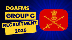 DGAFMS Group C Recruitment 2025