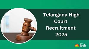 Telangana High Court Assistants, Typist, and Other Recruitment 2025