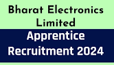 BEL Technician (Diploma) Apprentices, Graduate Apprentices and B.Com Apprentices Recruitment 2025